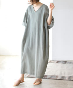 B:MING by BEAMS / 楊柳 リラックス ワンピース