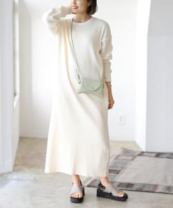 B:MING by BEAMS / サーマル 2WAY ワンピース
