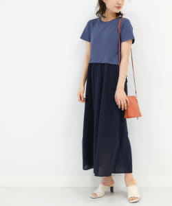B:MING by BEAMS / トンプキン ハーフスリーブ ワンピース