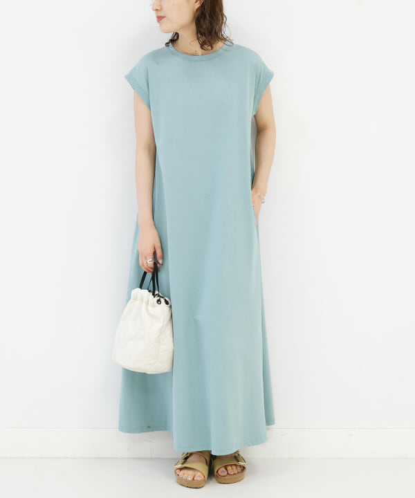 B Ming By Beams ビーミング By ビームス B Ming By Beams シルケット フレア ワンピース 21ss ワンピース ワンピース 通販 Beams