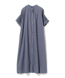 B:MING by BEAMS / 袖 シャーリング ワンピース