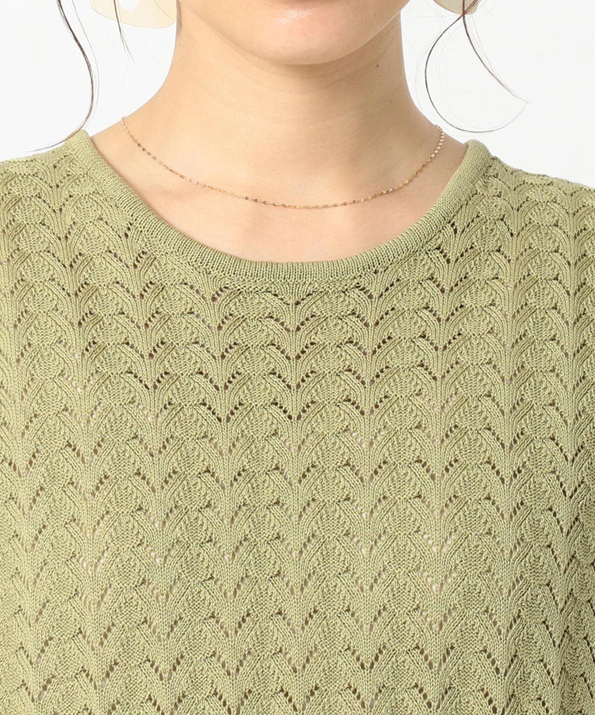 B Ming By Beams ビーミング By ビームス アウトレット B Ming By Beams 透かし柄 ニット ワンピース ワンピース ワンピース 通販 Beams