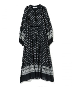 Sara mallika / サラ マリカ エスニック プリント ワンピース