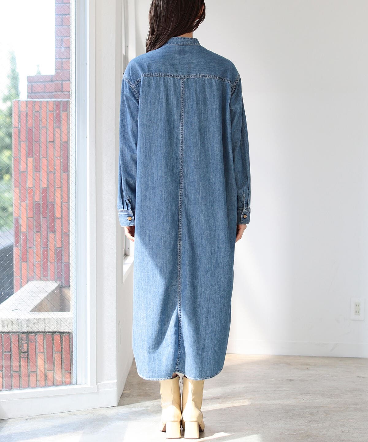 21新作 Lee デニムワンピース 1 公式ストア