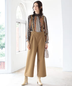 ▲【予約】B:MING by BEAMS / ワイド サロペット 21AW