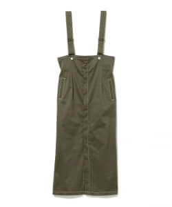 ▲UNIVERSAL OVERALL × B:MING by BEAMS / 別注 タイト ジャンパースカート
