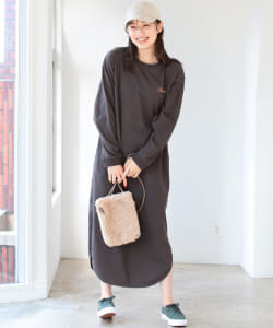 PENDLETON × B:MING by BEAMS / 別注 プリント ワンピース 21AW