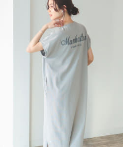 Manhattan Portage × B:MING by BEAMS / 別注 プリント ワンピース 22SS