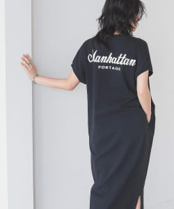 Manhattan Portage × B:MING by BEAMS / 別注 プリント ワンピース 22SS