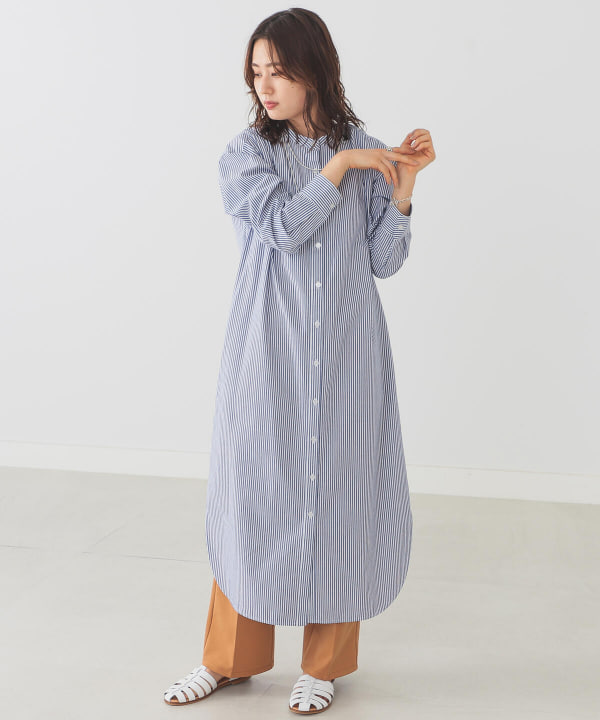 ☆美品 シャツワンピース Mサイズ-connectedremag.com