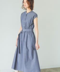 B:MING by BEAMS / シャンブレー ワンピース 22SS