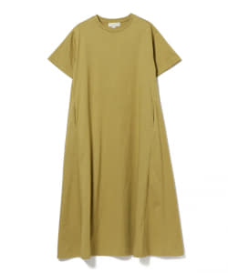 B:MING by BEAMS / シルケット フレア ハーフスリーブ ワンピース 22SS