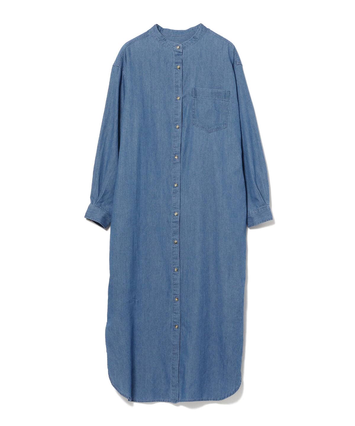 品質一番の B Ming By Beams デニム シャツ ワンピース ワンピース Www Azns Org