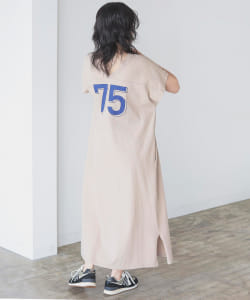 Collegiate Pacific x B:MING by BEAMS / 別注 フレンチスリーブ ワンピース