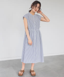 B:MING by BEAMS / シアサッカー ワンピース