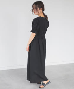 B:MING by BEAMS / シアサッカー カシュクール ワンピース 22SS