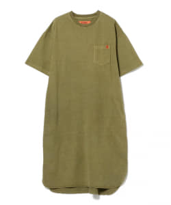 UNIVERSAL OVERALL / USコットン ワンピース
