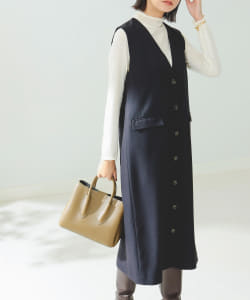 B:MING by BEAMS / 2WAY ジレ ワンピース 22AW