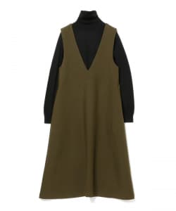 B:MING by BEAMS / タートルニット × サックワンピース