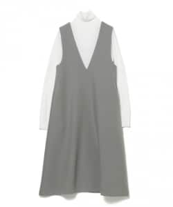 B:MING by BEAMS / タートルニット × サックワンピース