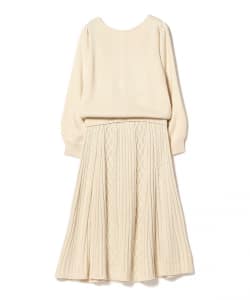 B:MING by BEAMS / ニットカーディガン セットアップ