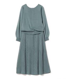 B:MING by BEAMS / ニットカーディガン セットアップ