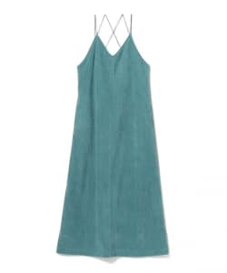 ▲B:MING by BEAMS / コーデュロイ キャミソール ワンピース