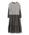 INK BLACK *TOP GRAY