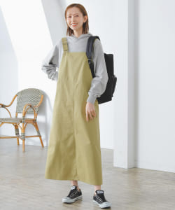 ▲B:MING by BEAMS / オーガニックコットン ジャンスカ