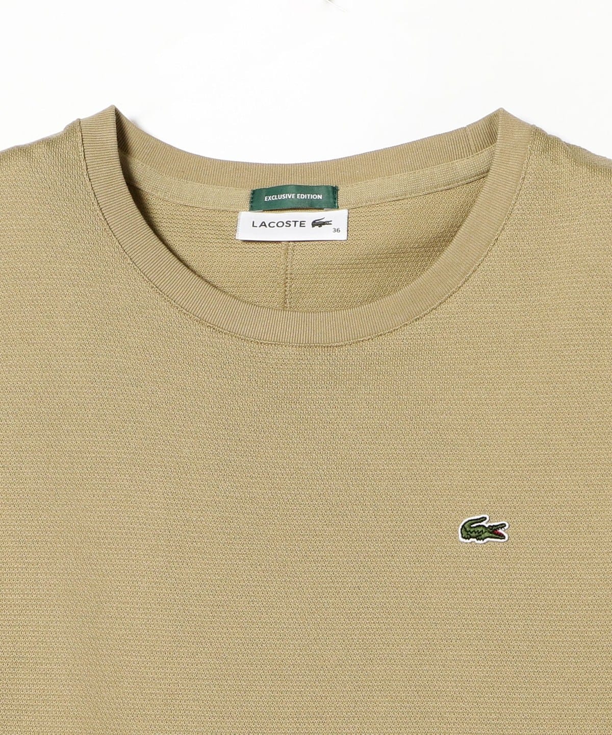 B:MING by BEAMS（ビーミング by ビームス）LACOSTE for B:MING