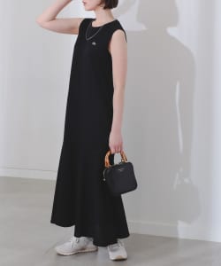 ▲LACOSTE for B:MING by BEAMS / 別注 カノコ ノースリーブ ワンピース