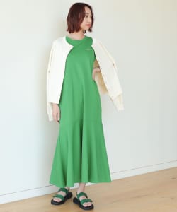▲LACOSTE for B:MING by BEAMS / 別注 カノコ ノースリーブ ワンピース