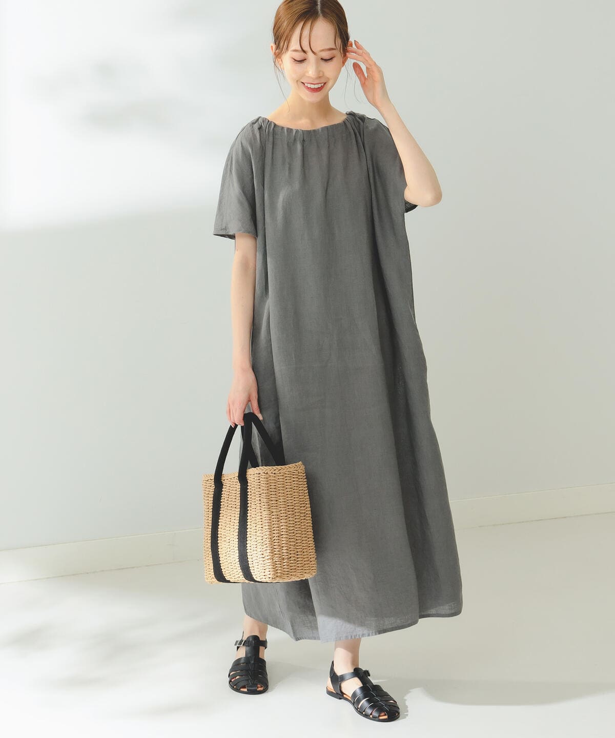 B:MING by BEAMS（ビーミング by ビームス）fog linen work × B:MING