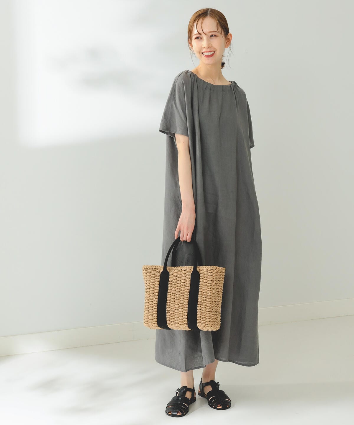 B:MING by BEAMS（ビーミング by ビームス）fog linen work × B