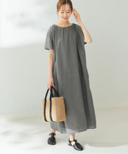 ▲fog linen work × B:MING by BEAMS / 別注 EVELYN OP