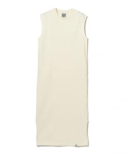 ▲Manhattan Portage × B:MING by BEAMS / 別注 ピグメント ロゴ プリント ワンピース