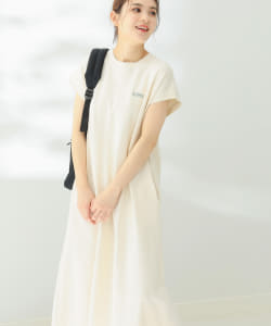L.L.Bean / ロゴ ノースリーブ ワンピース