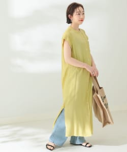 ▲B:MING by BEAMS / バンドカラー シャツ ワンピース