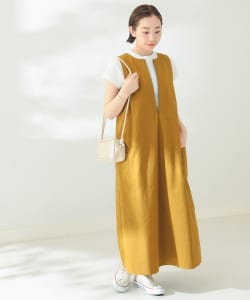 B:MING by BEAMS / ZIP ジャンパースカート