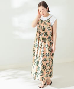 B:MING by BEAMS / 女裝 熱帶圖紋 印花 洋裝
