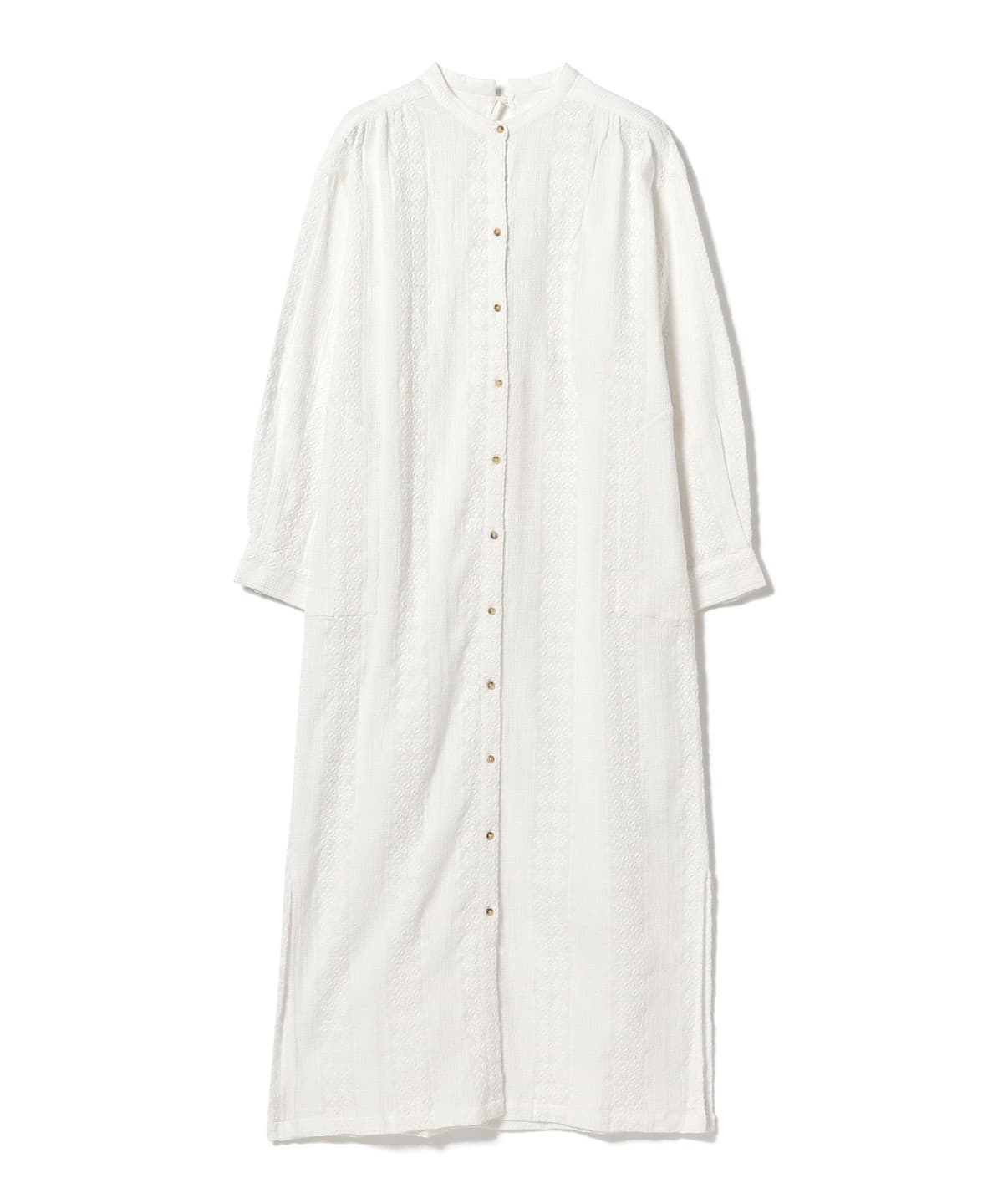 Sara mallika サラ マリカ / フラワー シャツドレス ワンピース WOMEN OFF WHT S Sara mallika サラ マリカ / フラワー シャツドレス ワンピース WOMEN OFF WHT S