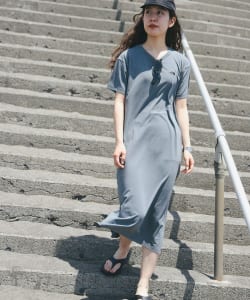 ▲THE NORTH FACE / クルーネック ワンピース