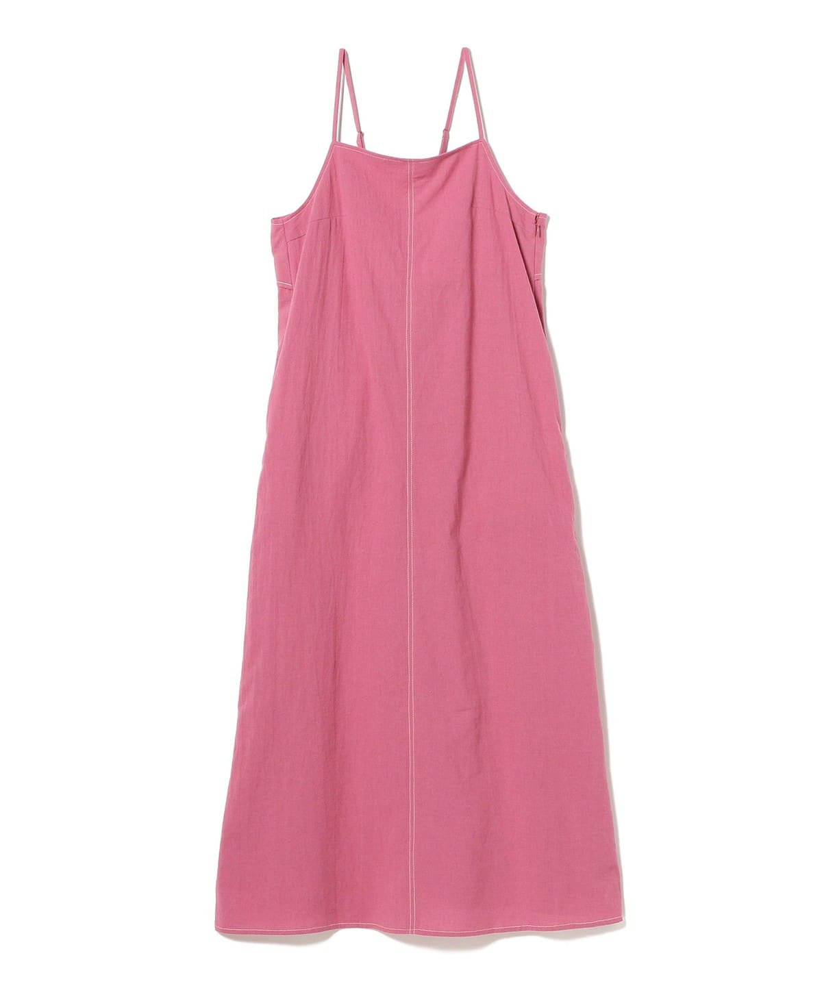 オーガニックコットン 麻混 ワンピース ワンピース WOMEN PINK M オーガニックコットン 麻混 ワンピース ワンピース WOMEN PINK M