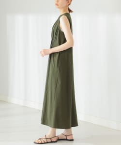 ▲ B:MING by BEAMS / フロント ギャザー カット ワンピース