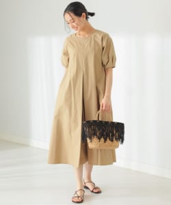 B:MING by BEAMS / 撥水タックワンピース