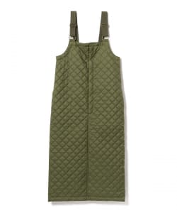 ▲UNIVERSAL OVERALL / ダイヤキルト ジャンパースカート