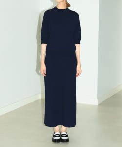 ▲ B:MING by BEAMS / ウォッシャブルニット スカート セットアップ