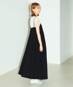 ▲B:MING by BEAMS / ジャガード キャミソール ワンピース