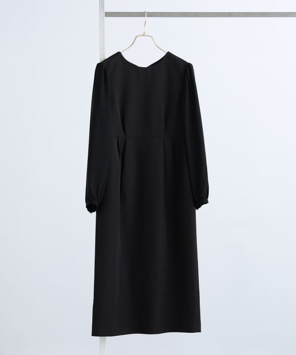 B:MING by BEAMS B:MING by BEAMS B:MING by BEAMS / Waist tuck dress