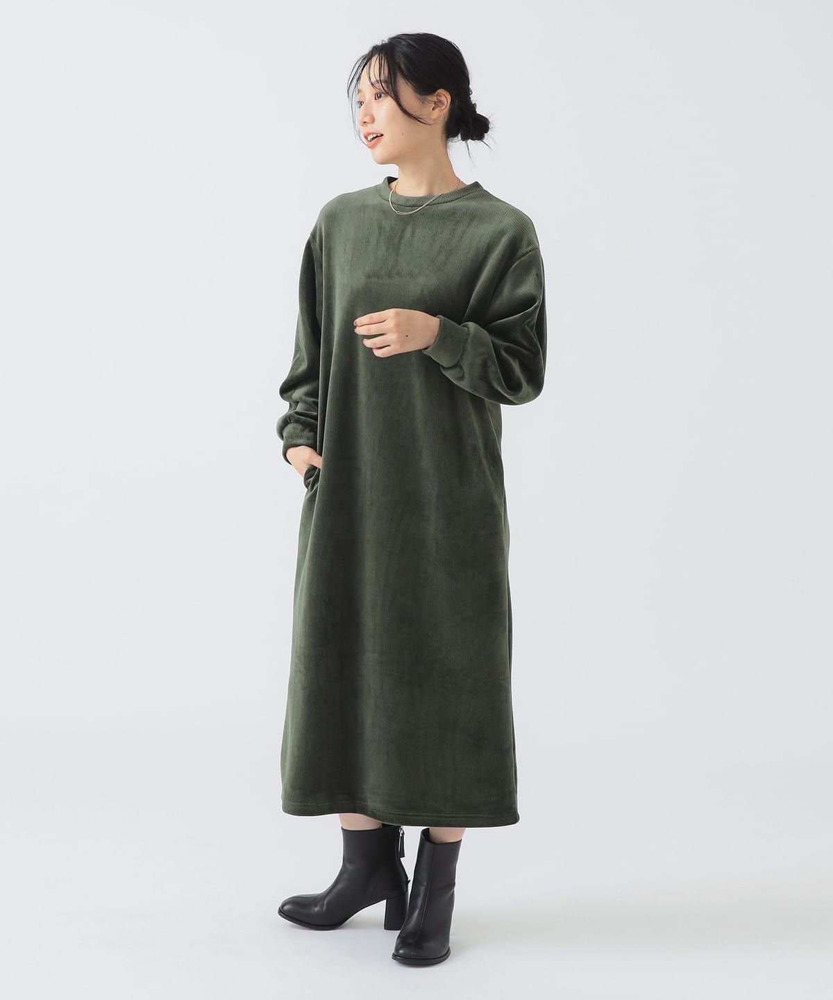 コール ワンピース ワンピース WOMEN MOSS GREEN ONE SIZE コール ワンピース ワンピース WOMEN MOSS GREEN ONE SIZE